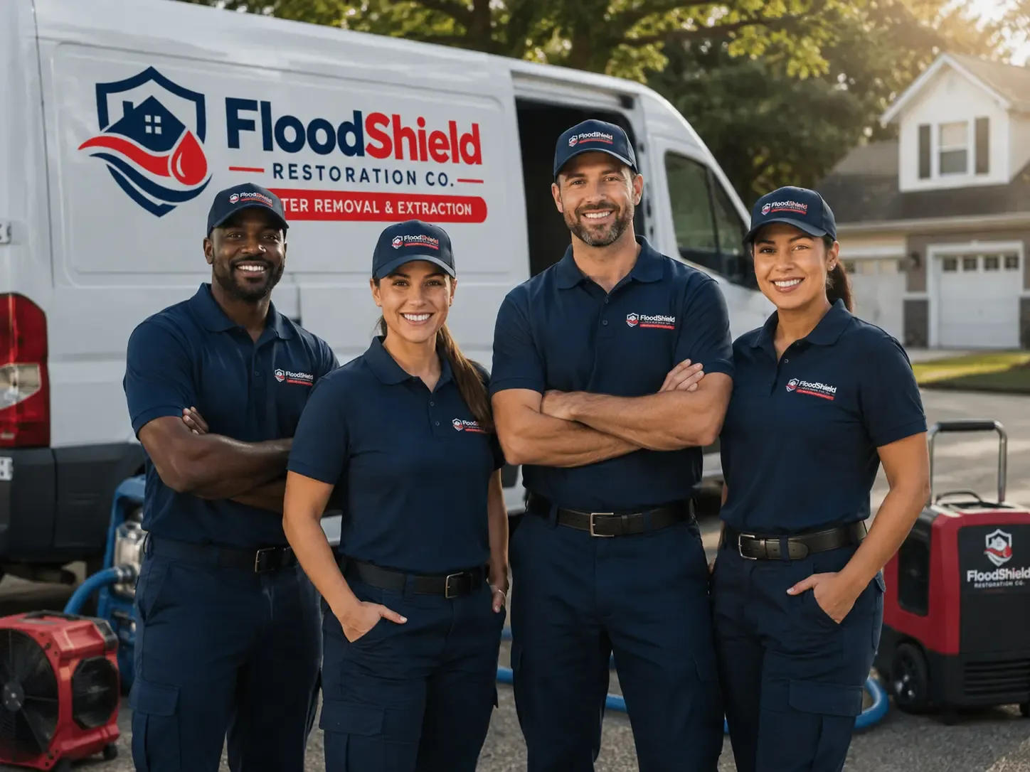Flood Damage Restoration company in Evadale, TX