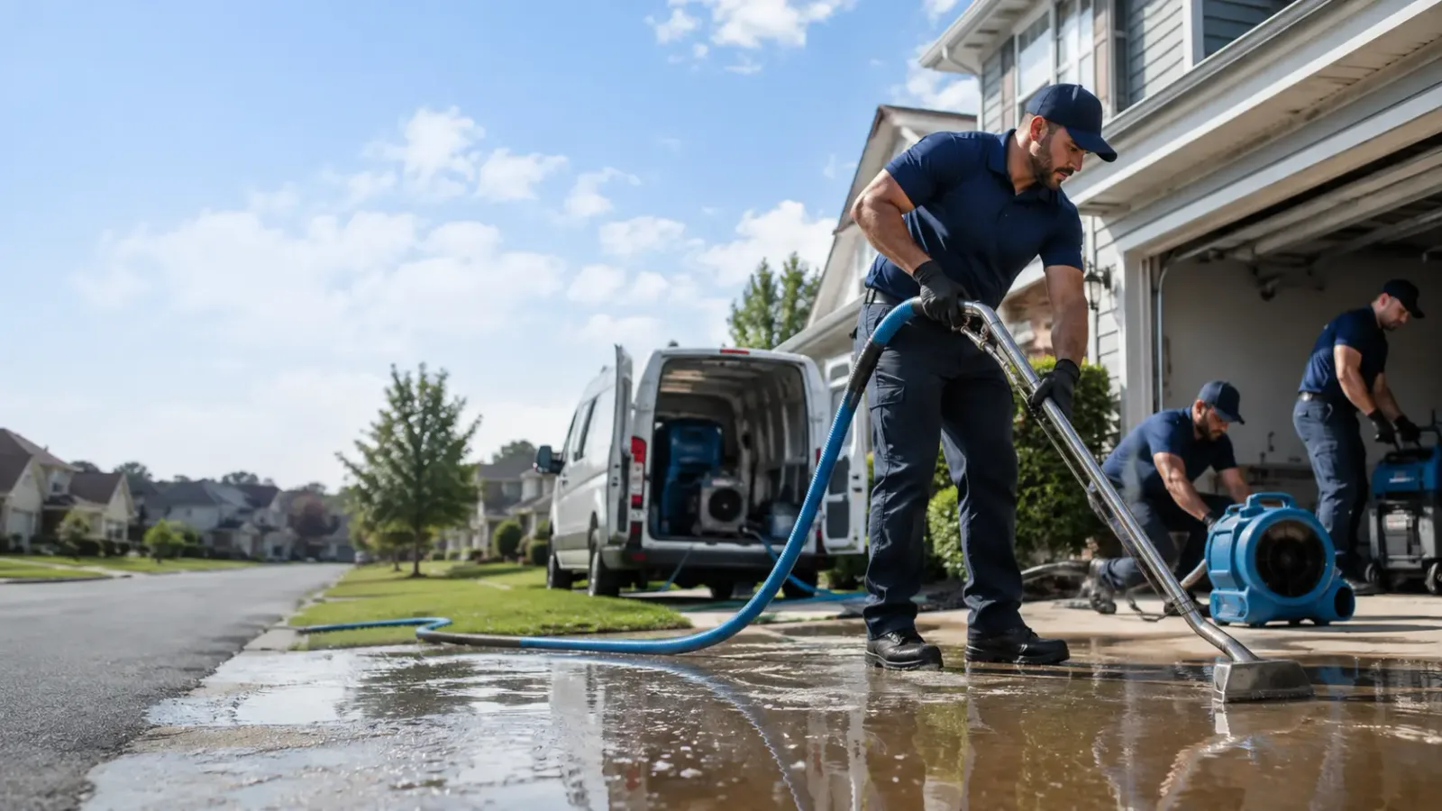 Flood Damage Restoration in Evadale, TX